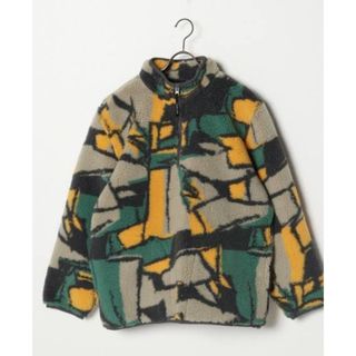 ステューシー(STUSSY)のstussy ブロックシェルパブルオーバー(ブルゾン)