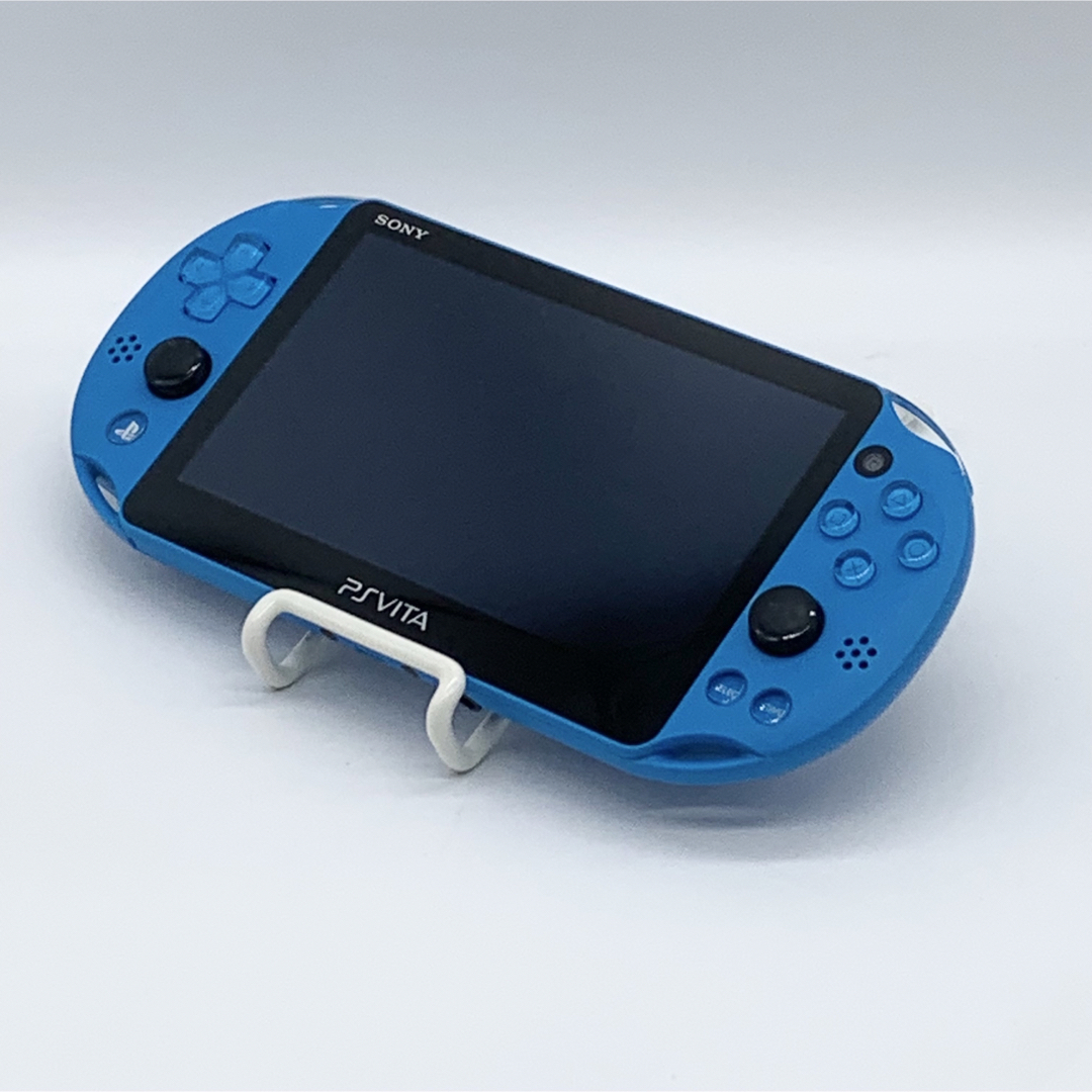 PlayStation Vita - 【完品・液晶美品】PS Vita PCH-2000 アクアブルー
