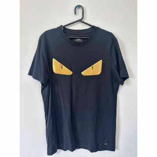 FENDI フェンディ Tシャツ・カットソー XS ベージュx黄x黒等(総柄)