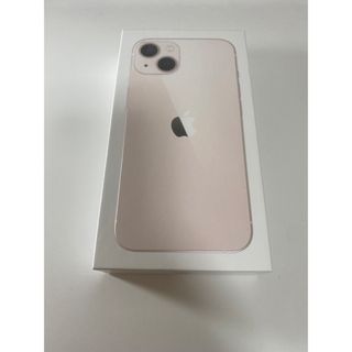 アイフォーン(iPhone)の新品未使用品 iPhone13 128GB simフリー ピンク ワイモバイル (スマートフォン本体)