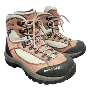 モンベル(mont bell)のモンベル トレッキングシューズ ゴアテックス ビブラム 23.0(登山用品)