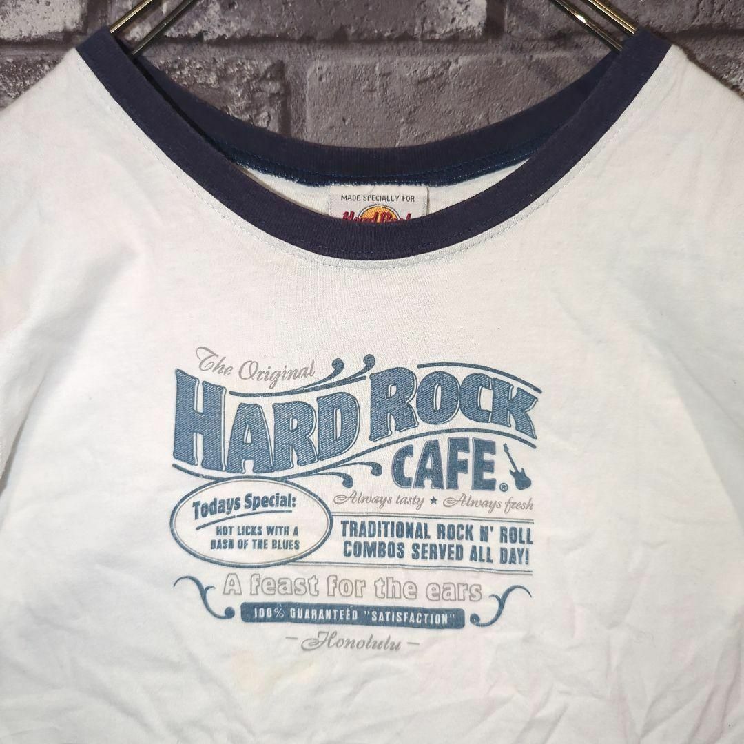 Hard Rock CAFE - ヴィンテージリンガーtシャツ 半袖 ハードロック