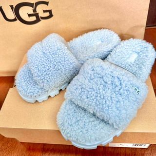 アグ(UGG)の【1点限り】UGG アグ W COZETTA CURLY ボア ムートン(サンダル)