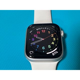 Apple Watch - Apple Watch Series 7 45mm GPSモデル グリーンの通販