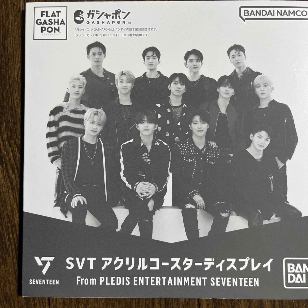 SEVENTEEN アクリルコースターディスプレイ エンタメ/ホビーのCD(K-POP/アジア)の商品写真