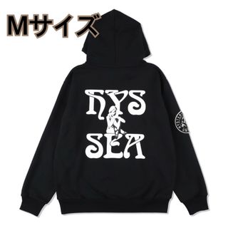 ウィンダンシー(WIND AND SEA)のHYSTERIC GLAMOUR x WDS Hoodie Black M(パーカー)