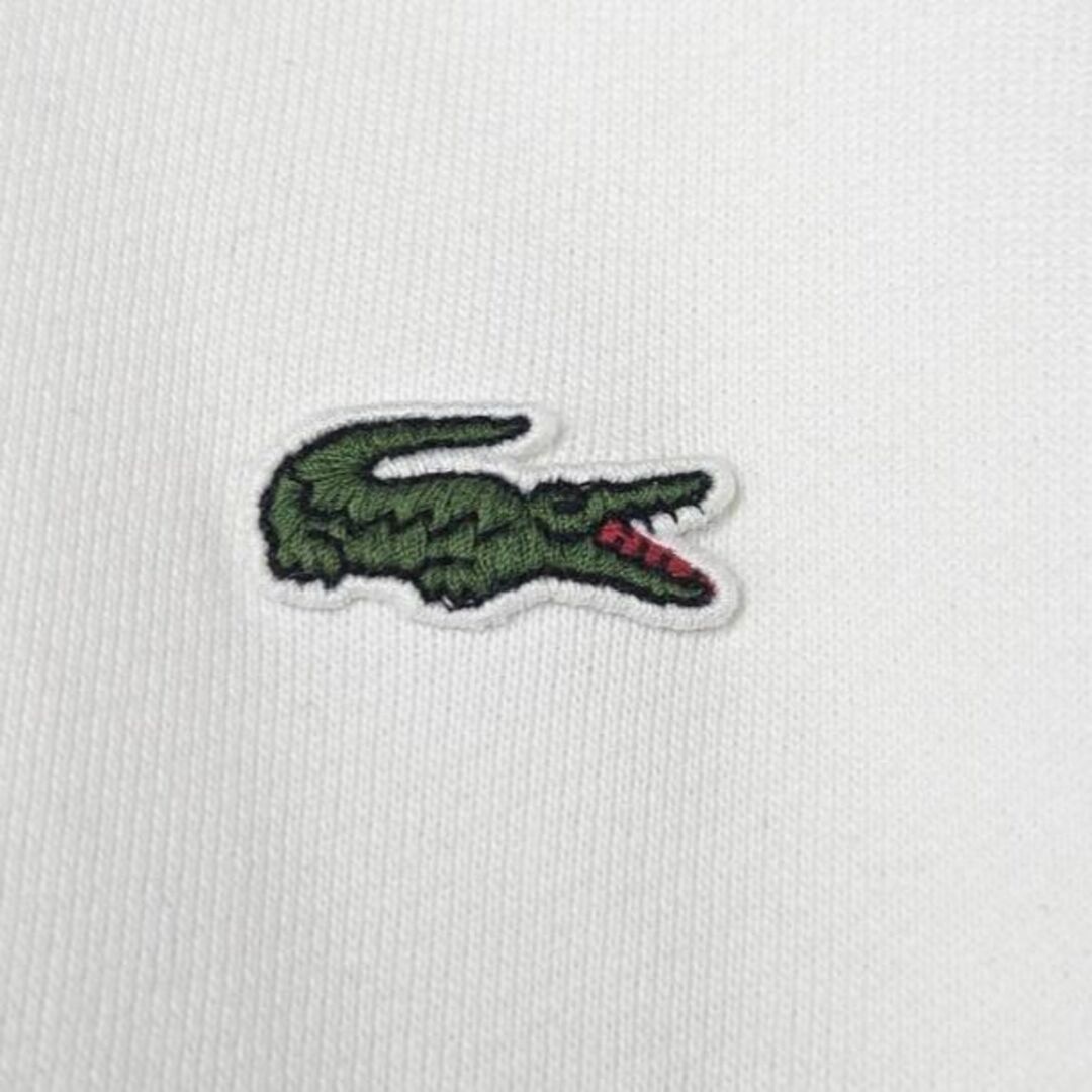 LACOSTE(ラコステ)の定価19,800円【美品】ラコステLACOSTE スウェット ジップ パーカーL メンズのトップス(パーカー)の商品写真