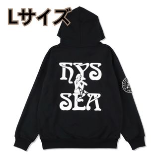 WIND AND SEA ロゴパーカー Lサイズ