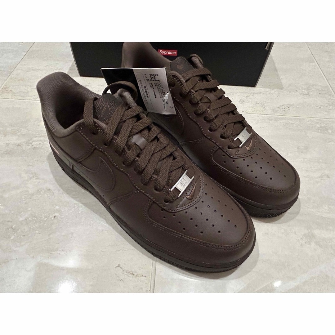 Supreme - 新色26cm 【Supreme ✖️NIKE 】エアフォース1 Supreme - 新色26cm 【Supreme ✖️NIKE 】エアフォース1