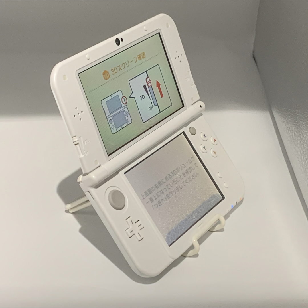 ニンテンドー3DS - 【液晶美品】Newニンテンドー3DS LL パールホワイト