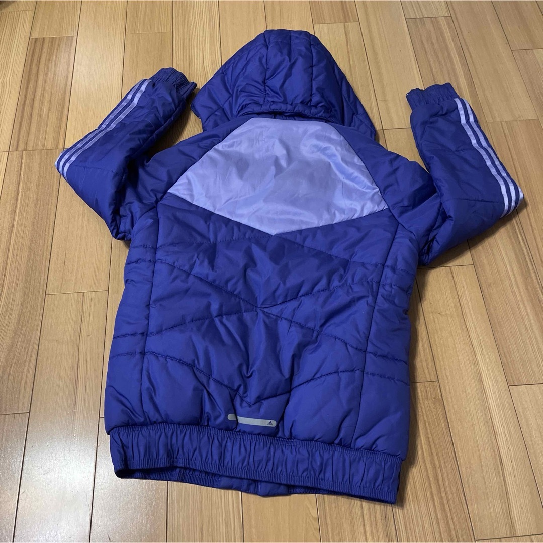 adidas(アディダス)の160 アディダスジャンバー キッズ/ベビー/マタニティのキッズ服女の子用(90cm~)(ジャケット/上着)の商品写真