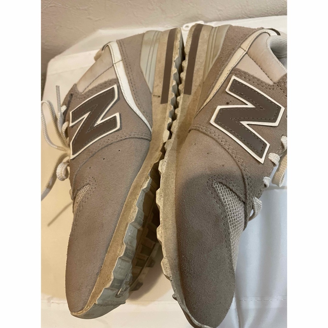 New Balance - 【完売品】ニューバランス WL996 ベージュ 24.0cmの通販