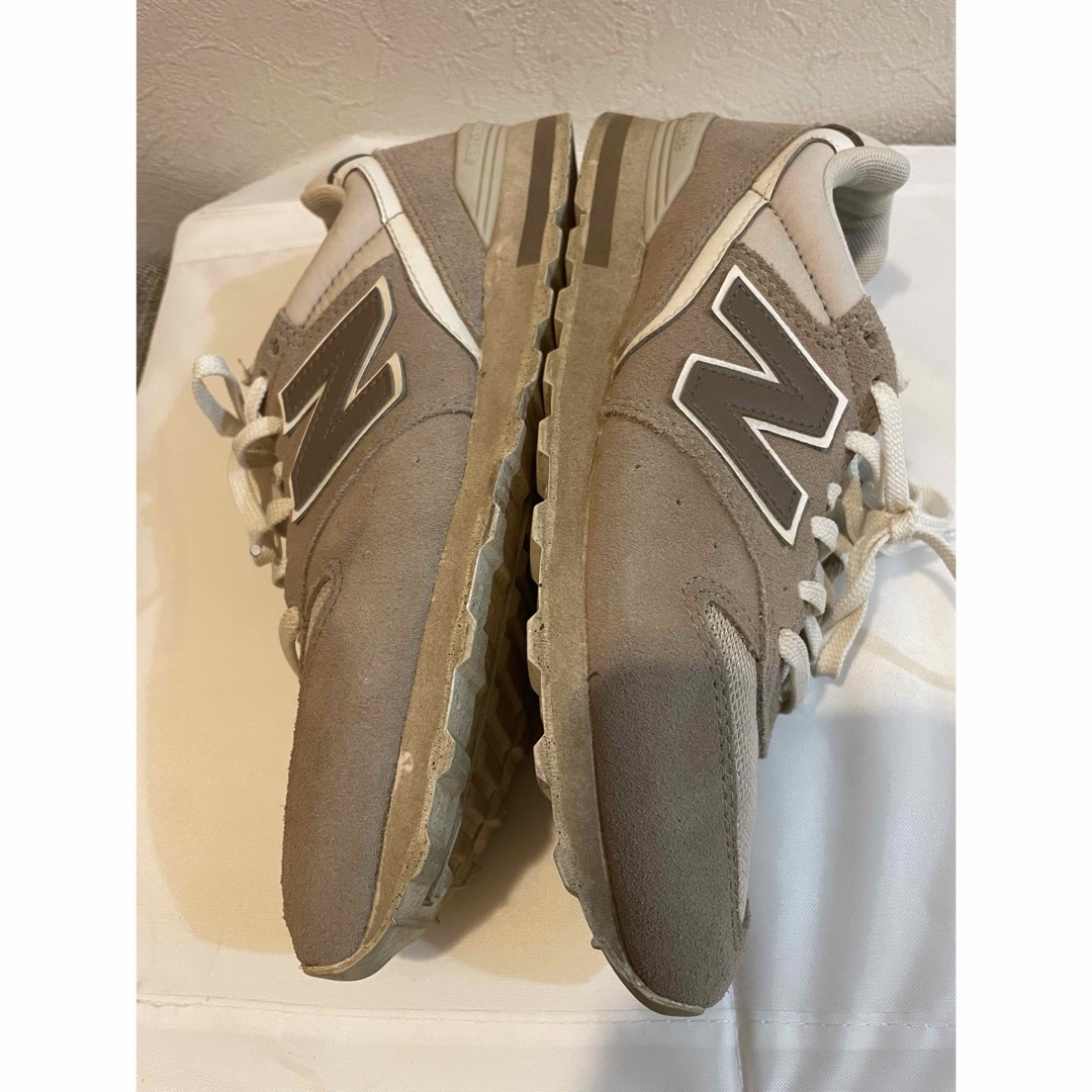 New Balance - 【完売品】ニューバランス WL996 ベージュ 24.0cmの通販
