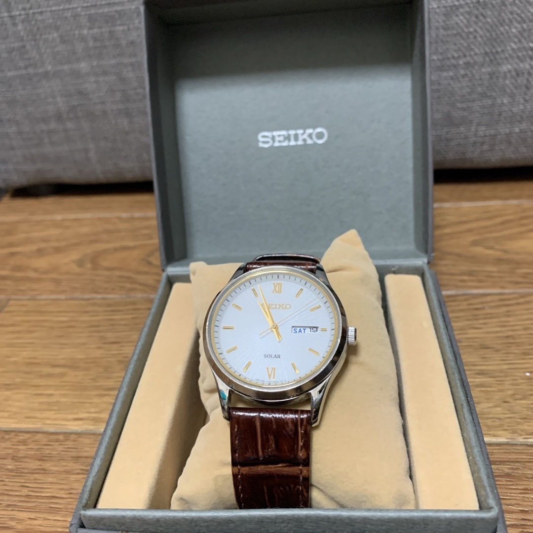 SEIKO(セイコー)のえんきょ様専用　セイコーセレクション メンズの時計(腕時計(アナログ))の商品写真