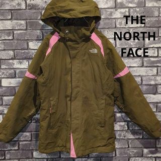 ノースフェイス(THE NORTH FACE) マウンテンパーカー（ピンク/桃色系