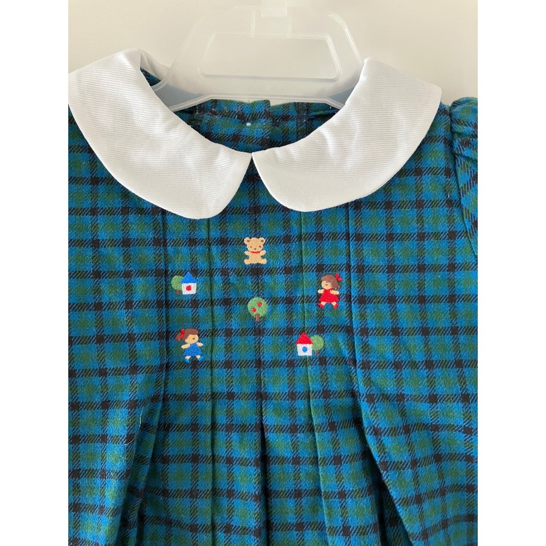 familiar(ファミリア)のfamiliar ファミリア　ワンピース　70cm キッズ/ベビー/マタニティのキッズ服女の子用(90cm~)(ワンピース)の商品写真