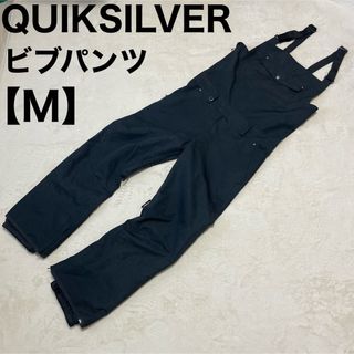 クイックシルバー(QUIKSILVER)のQUIKSILVER クイックシルバー スノーボード ビブパンツ 19-20 M(ウエア/装備)