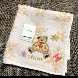 セフィーヌ(CEFINE)のCELINE ハンカチ❤️ベア　冬クリスマス❤️(ハンカチ)