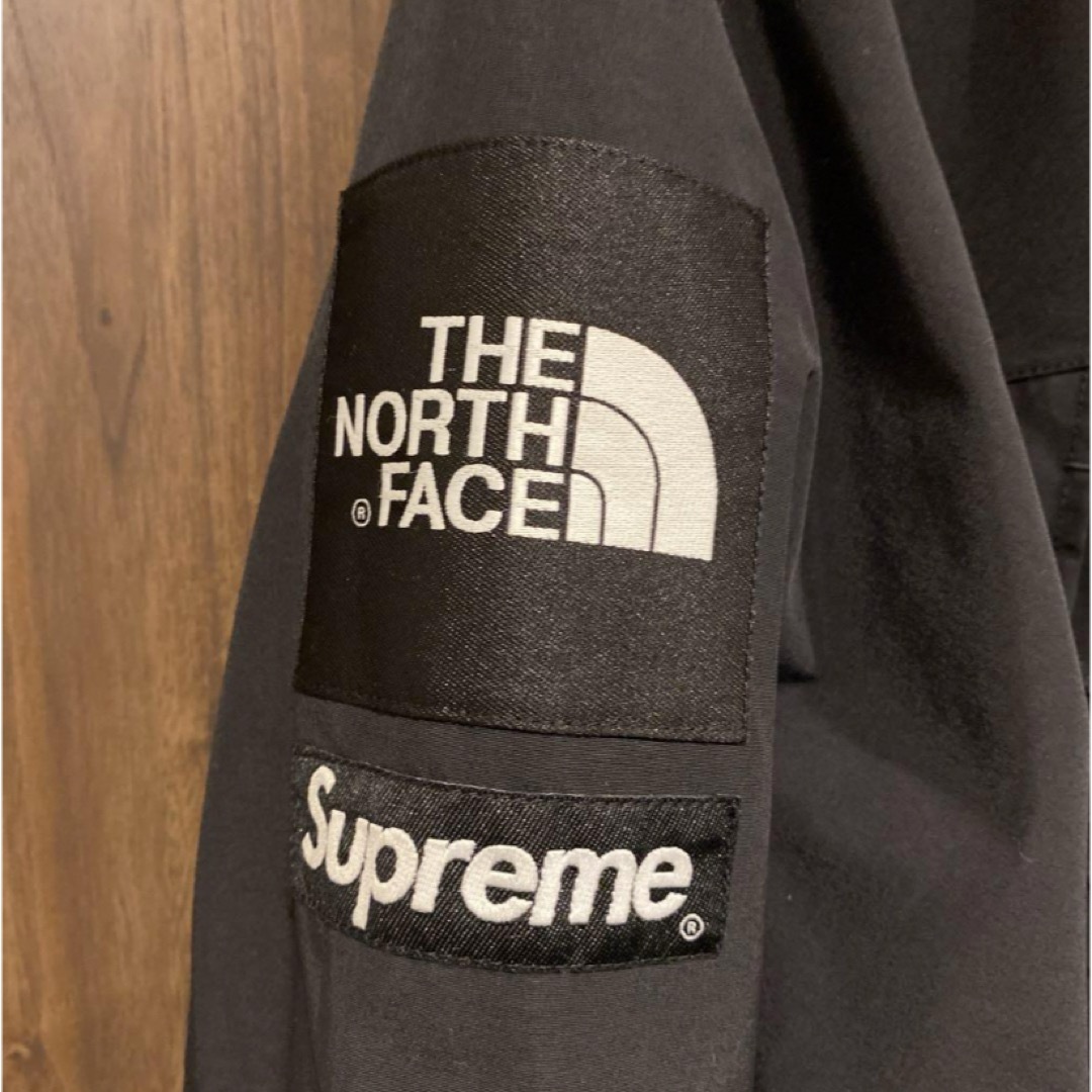 キムタク着Supreme×North Face S Logo Mountain