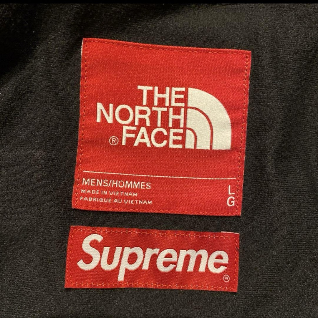 キムタク着Supreme×North Face S Logo Mountain