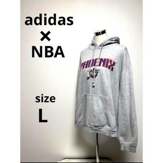 アディダス(adidas)の【送料無料】adidas×NBA PHOENIX SUNS パーカー　L(パーカー)