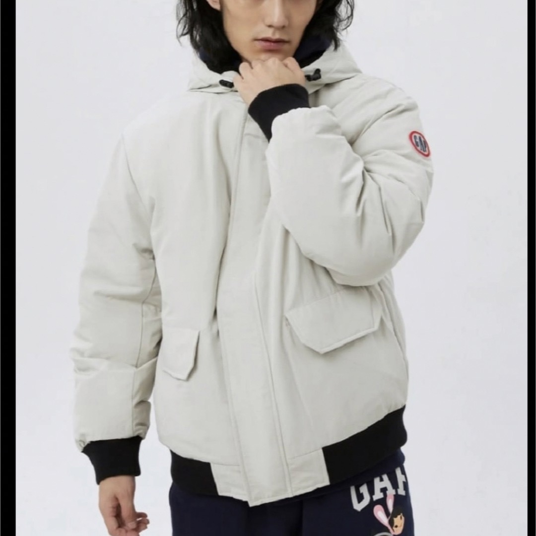 GAP - GAPショートダウンパーカーの通販 by いも's shop GAP - GAPショートダウンパーカーの通販 by いも's shop