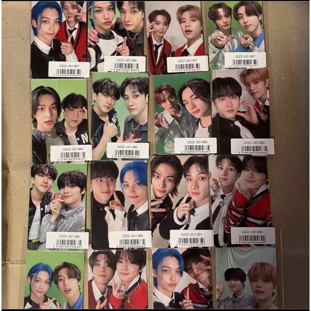 straykids スキズ FC限定 ユニット トレカ コンプリート | nate straykids スキズ FC限定 ユニット トレカ コンプリート | nate