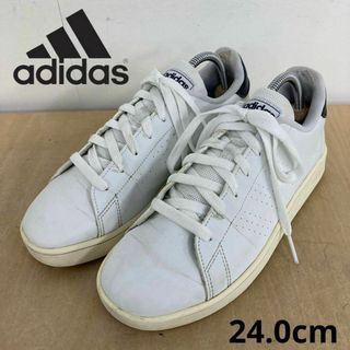 アディダス(adidas)のadidas ADVANCOURT K 24.0cm(スニーカー)