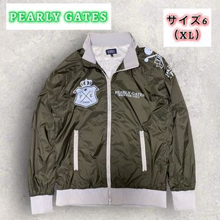 PEARLY GATES パーリーゲイツ　カシミア100% ジップ　パーカー　S