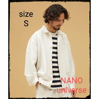 ナノユニバース(nano・universe)のLB.03/クールタッチリネンバルーンシャツブルゾン(ブルゾン)