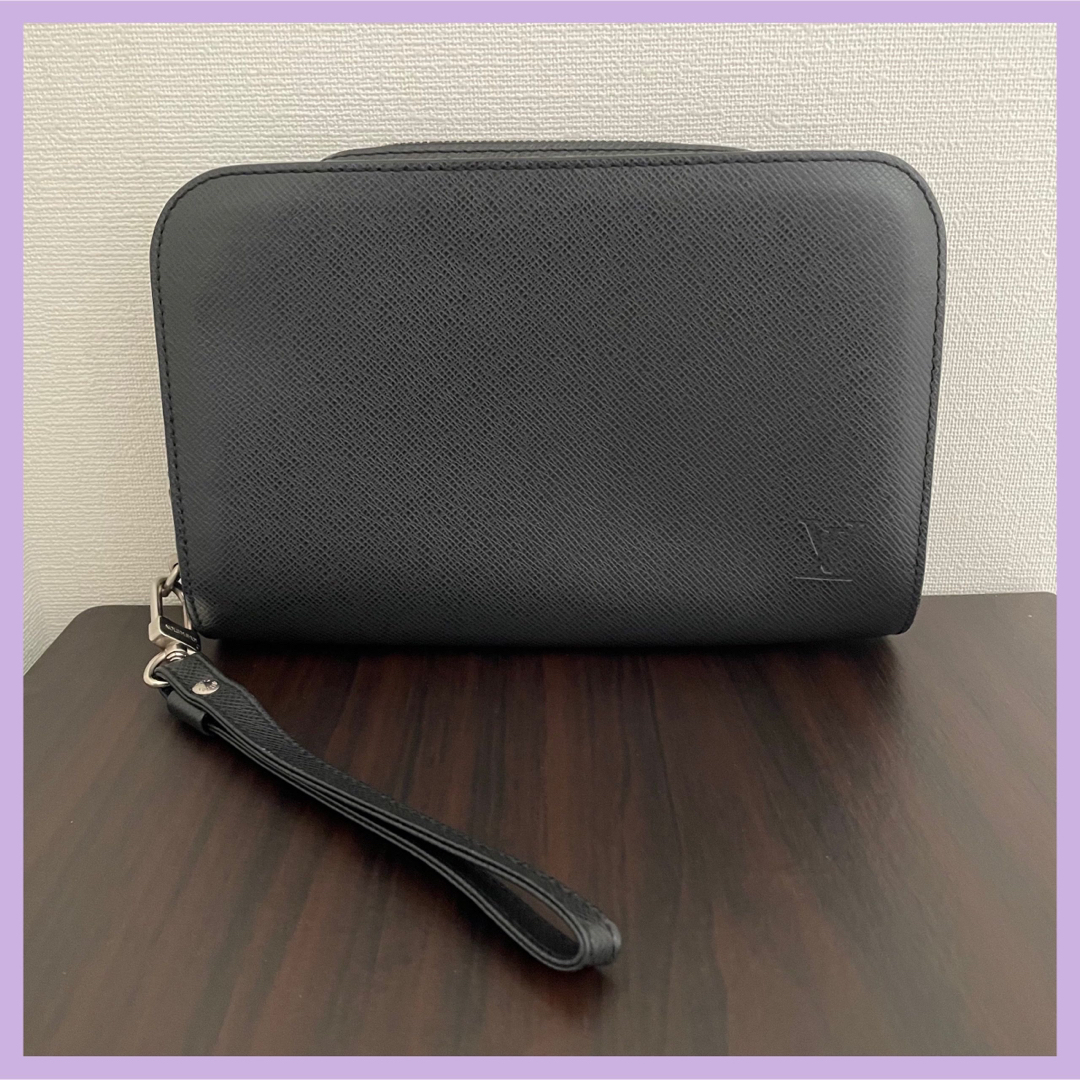 LOUIS VUITTON - LOUIS VUITTON セカンドバッグ タイガ バイカル