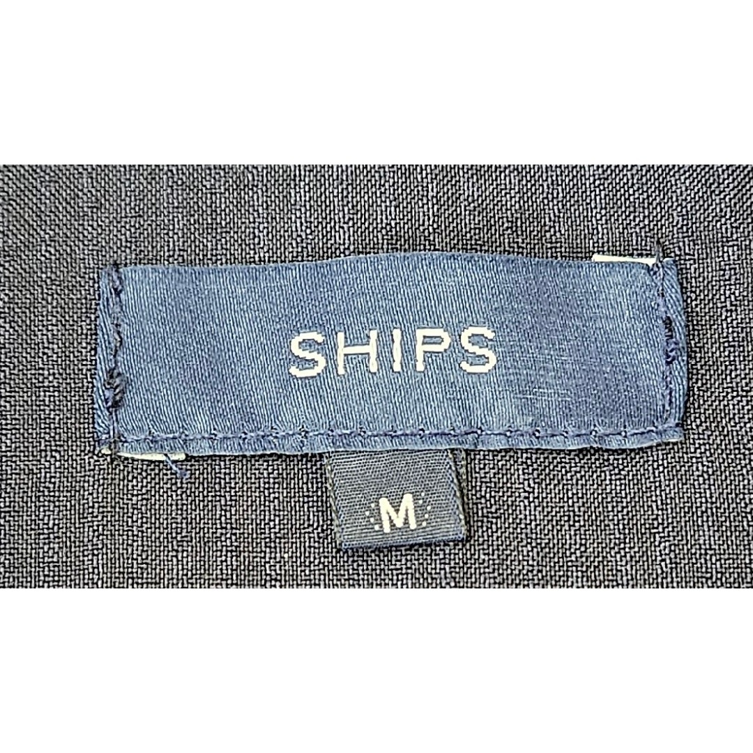 SHIPS(シップス)の＊【最終価格・値引き不可】シップス　タック切替ワンピース レディースのワンピース(ロングワンピース/マキシワンピース)の商品写真