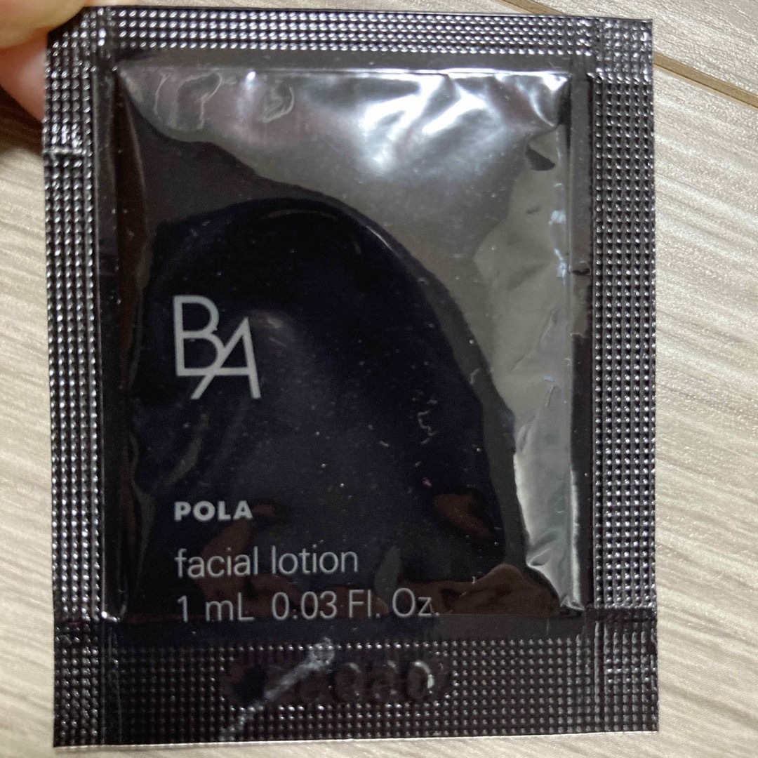 POLA(ポーラ)のBA ローションとミルク　試供品 コスメ/美容のキット/セット(サンプル/トライアルキット)の商品写真