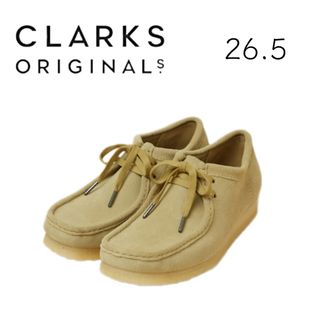 クラークス(Clarks)の【CLARKS】26.5 クラークス スエード ワラビー ト(ブーツ)