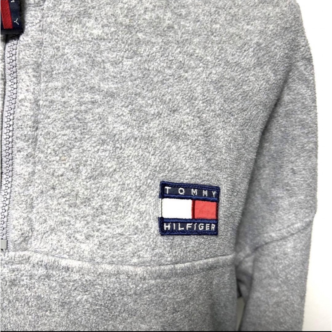 TOMMY HILFIGER(トミーヒルフィガー)の【良品】TOMMY HILFIGER フリースジャケットXL メンズのジャケット/アウター(その他)の商品写真