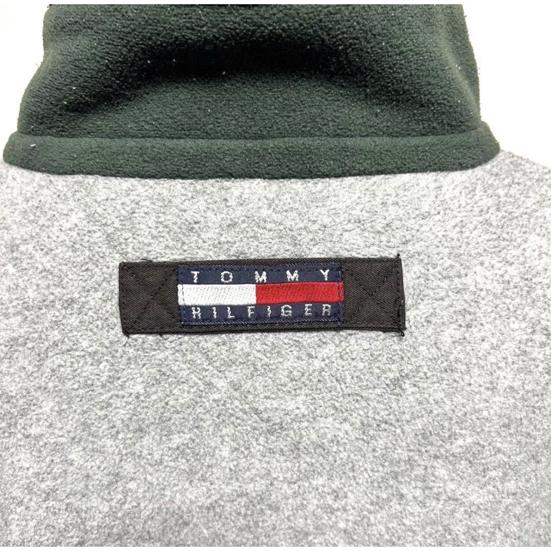 TOMMY HILFIGER(トミーヒルフィガー)の【良品】TOMMY HILFIGER フリースジャケットXL メンズのジャケット/アウター(その他)の商品写真