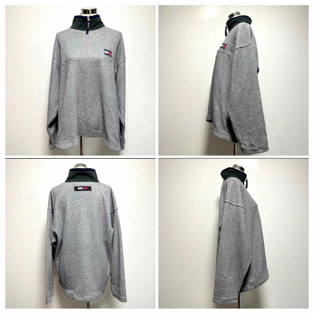 TOMMY HILFIGER(トミーヒルフィガー)の【良品】TOMMY HILFIGER フリースジャケットXL メンズのジャケット/アウター(その他)の商品写真