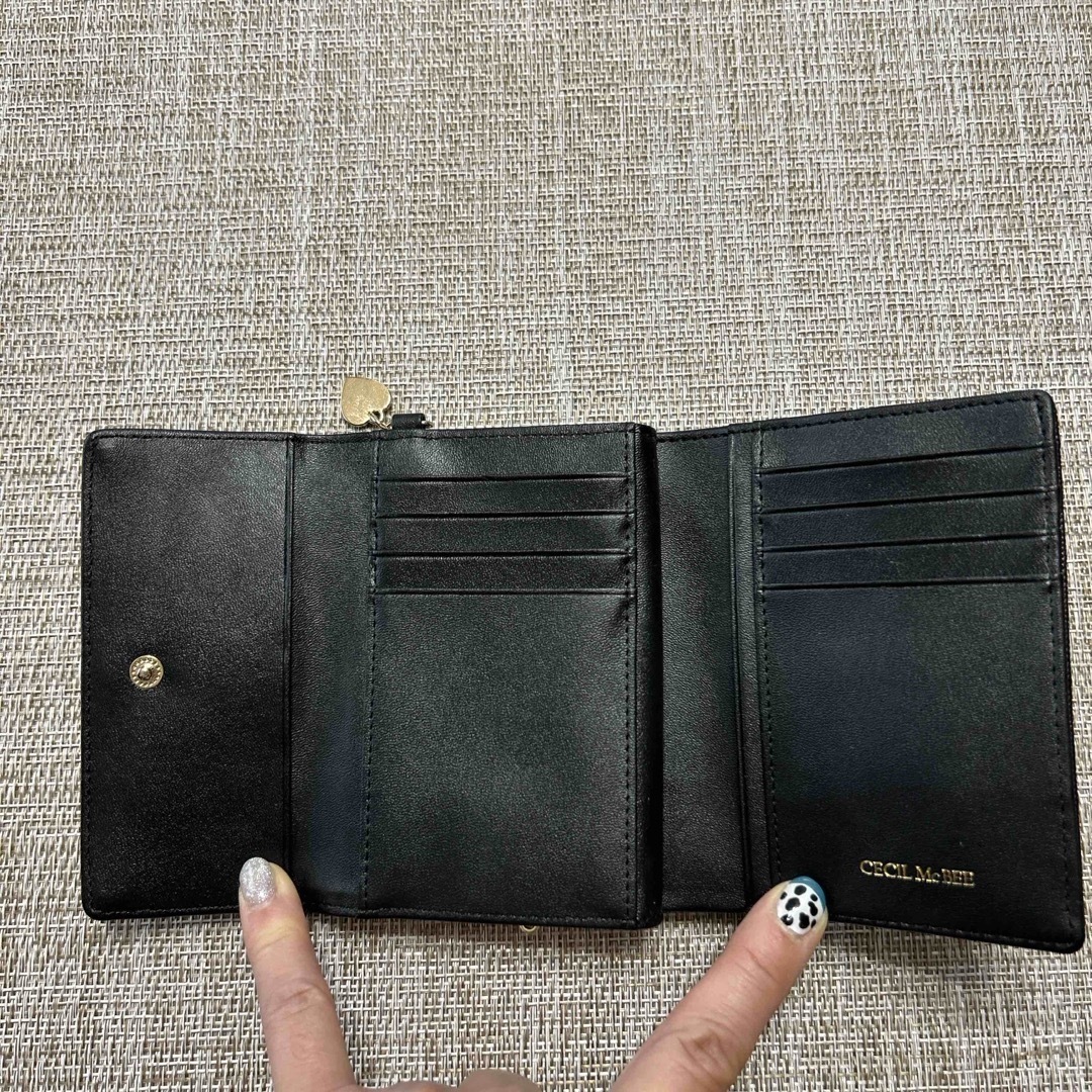 CECIL McBEE(セシルマクビー)のCECIL McBEE  二つ折り財布 レディースのファッション小物(財布)の商品写真