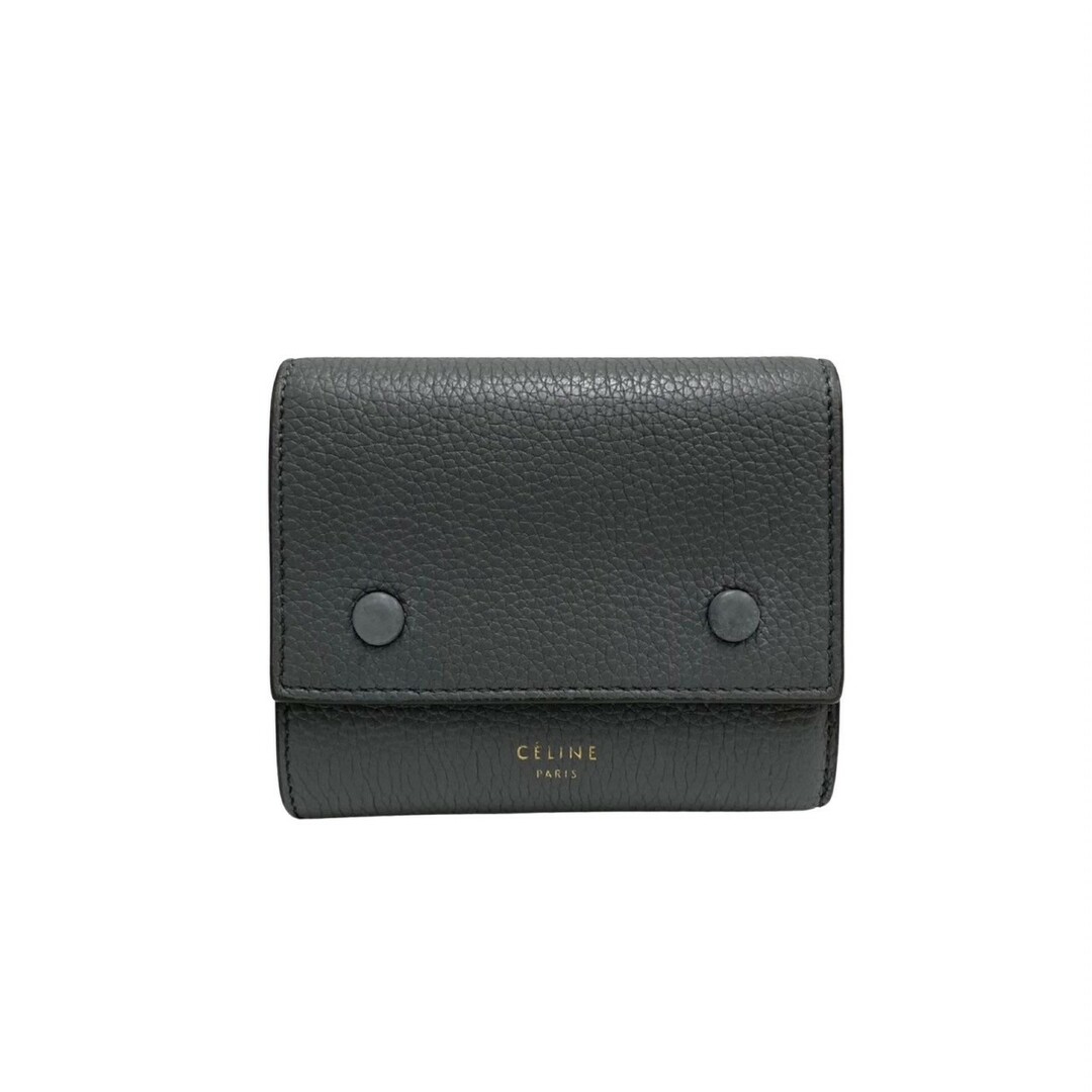 celine - 極 美品 箱 袋付き CELINE セリーヌ スモール フォールデッド