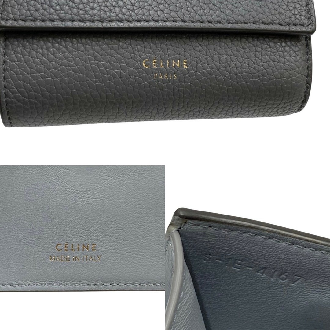 celine - 極 美品 箱 袋付き CELINE セリーヌ スモール フォールデッド