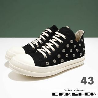 ダークシャドウ(DRKSHDW)の新品 RICK OWENS DRKSHDW Luxor Low スニーカー(スニーカー)