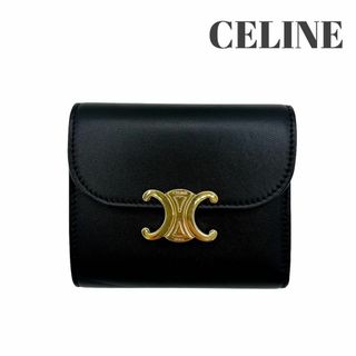 celine - CELINE セリーヌ スモール トリオンフウォレットの通販 by