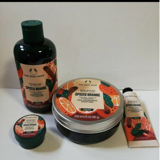 ザボディショップ(THE BODY SHOP)のあーちゃん様専用THEBODYSHOPスパイスドオレンジ　セット　おまけ付き(ボディクリーム)