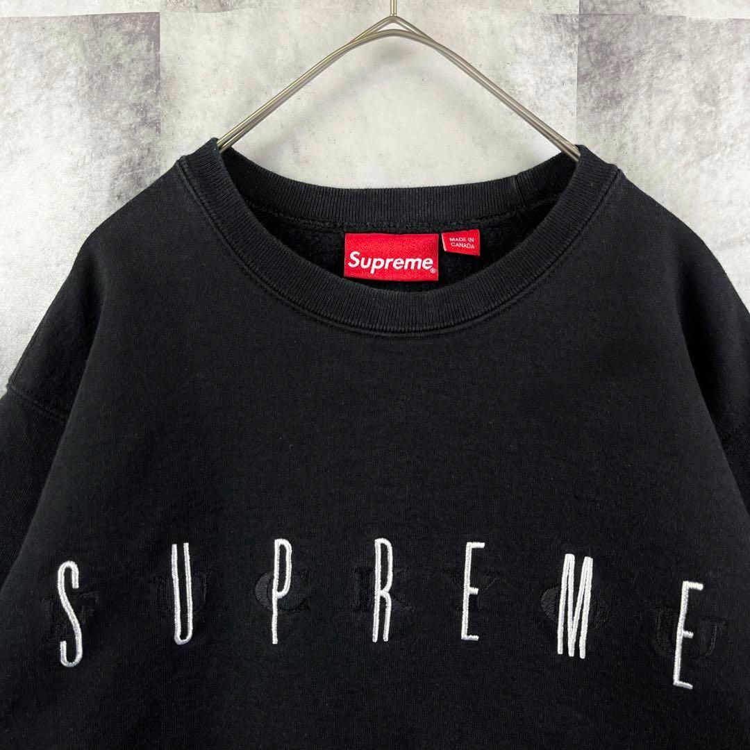 Supreme - 【人気即完売品】美品 シュプリーム スウェット センター ...