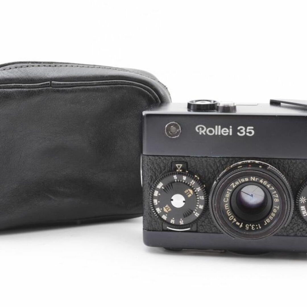 ✨希少✨シャッターOK✨露出計OK✨Rollei ローライ 35 ドイツ製の通販