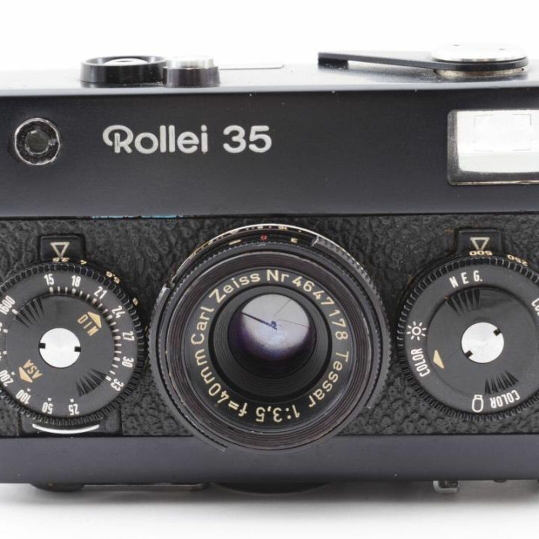 ✨希少✨シャッターOK✨露出計OK✨Rollei ローライ 35 ドイツ製の通販