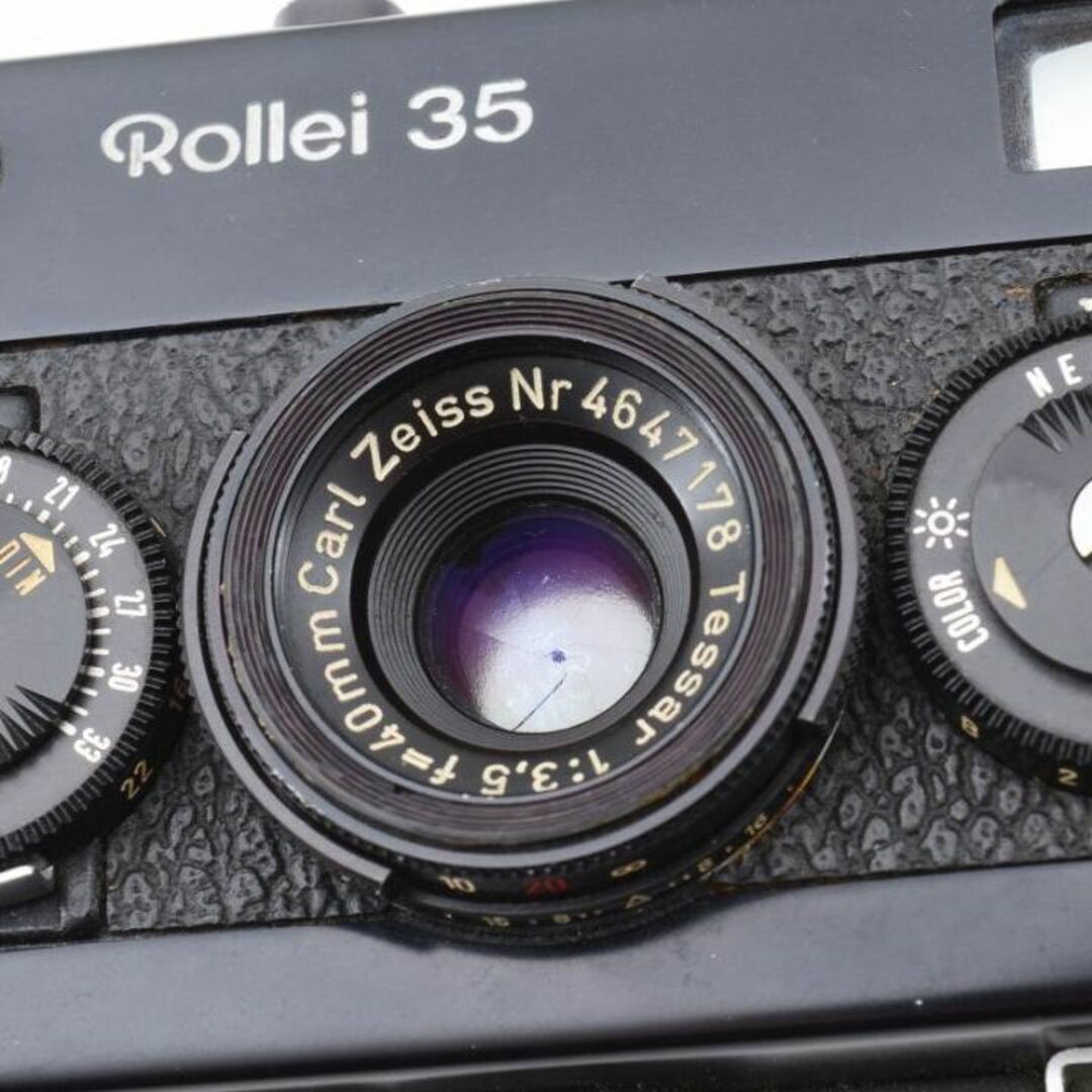✨希少✨シャッターOK✨露出計OK✨Rollei ローライ 35 ドイツ製の通販