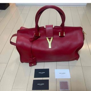 イヴサンローラン(Yves Saint Laurent)のイヴサンローラン　カバス(トートバッグ)