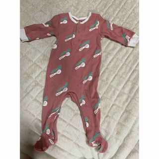 ザラキッズ(ZARA KIDS)のZARA baby 足付きカバーオール(カバーオール)