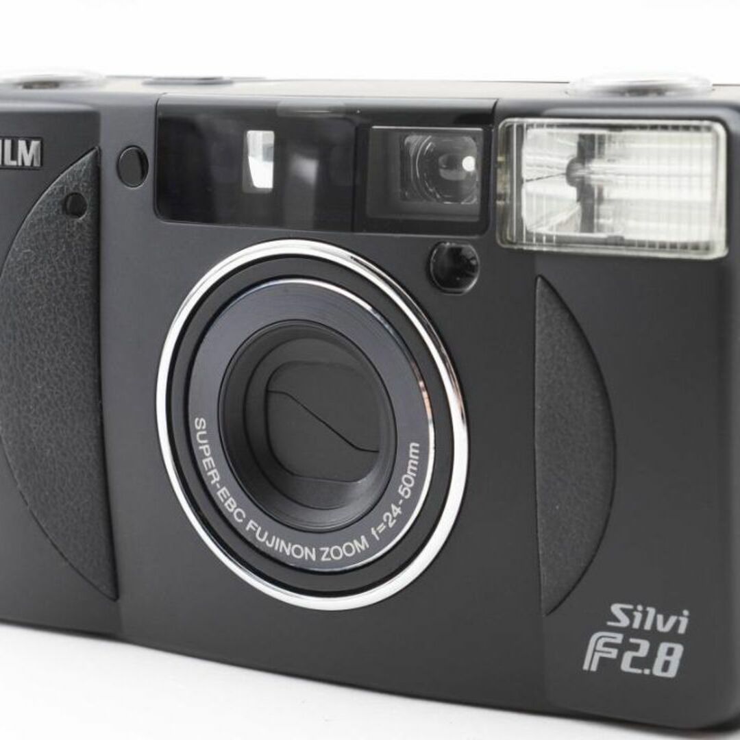 KTカメラ✨美品✨FUJIFILM Silvi F2.8 コンパクトフィルムカメラ